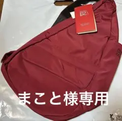 【新品未使用タグ付】ヘルシーバックバッグ　Sサイズ　赤色のサムネイル