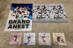 オリックスバファローズ　コースター　クリアファイル