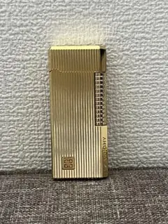 ゴールド ストライプデザイン 金属製ライター本体GIVENCHY - メルカリ
