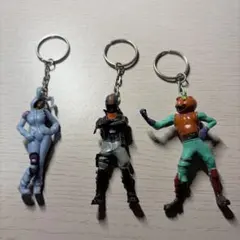 フォートナイト キャラクターキーホルダー 3点セット