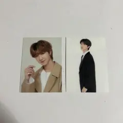 SEVENTEEN THE8 ミンハオ セブチカフェ 入場特典トレカ