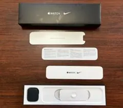 【美品】アップルウォッチ7 ナイキ45mm GPS + Cellularモデル