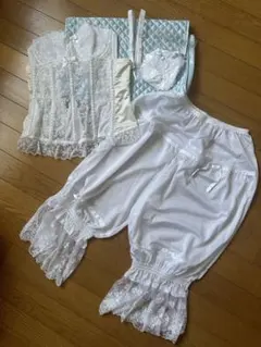 セモア　ブライダル用インナーフルセット