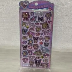 正規品　日焼けサマー　サンリオ　うるちゅるポップシール