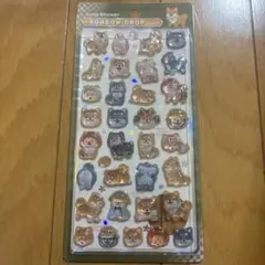 BONBON DROP ボンボンドロップシール　柴犬　イヌ　和柄
