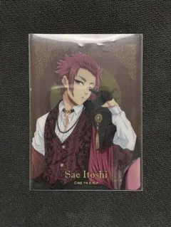 ブルーロック クリアカード 糸師冴 定番，最新作】 ブルーロック 糸師冴 特典 カード