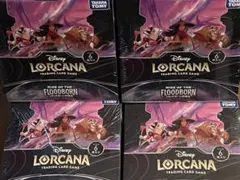 ロルカナ 2弾 フラットボーンの混沌 シュリンクなし 4box - メルカリ
