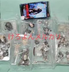 コトブキヤ ワンコインフィギュア プレデター2 PREDATOR2 10種