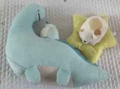 すみっコぐらし　トカゲの親子　ぬいぐるみ
