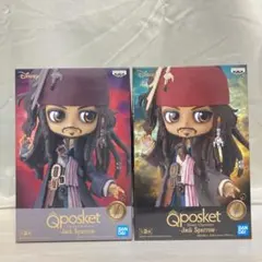 Qposket パイレーツオブカリビアン　ジャックスパロウ 2体セット