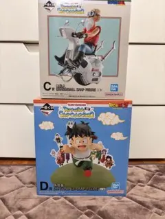 一番くじ　ドラゴンボール　フィギュア　2点　亀仙人　孫悟飯