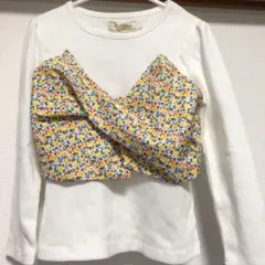 重ね着風トップス