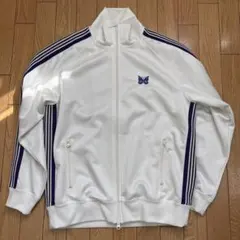 Needlesトラックジャケット XL美品アイボリー - メルカリ