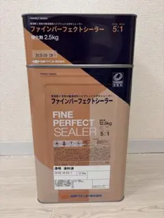 日本ペイント ファインパーフェクトシーラー 12.5kg - メルカリ