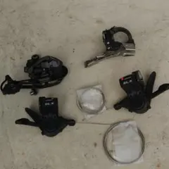 Shimano DEORE 3x10速 FDRDシフター - メルカリ