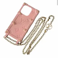 LOUIS VUITTON iPhone 14 Pro ケース ピンクのサムネイル