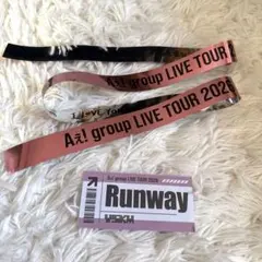 Aぇ!group Runway 銀テープ フル 落下物