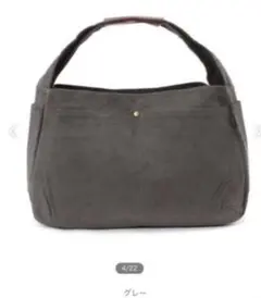 Daily russet アースカラーコーデュロイショルダーバッグ