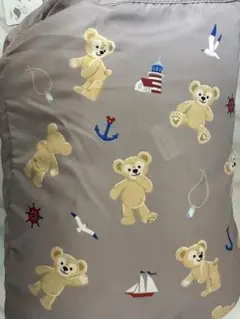ダッフィー ブランケット ポンチョ 東京ディズニーシー