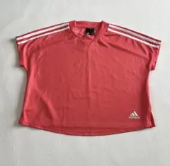 adidas クロップド Tシャツ M