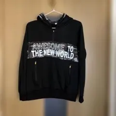 裏起毛パーカー【160size】