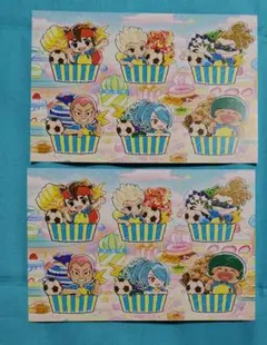 イナズマイレブン eeo グラフアート 特典 ポストカード