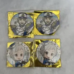 文豪ストレイドッグス　中島敦　アニカフェ　マーチング　缶バッジセット