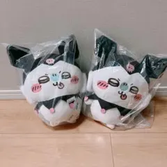 ちいかわ×サンリオ BIGぬいぐるみ モモンガ×クロミ