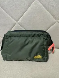 DOUBLE STANDARD CLOTHING ポーチ カーキのサムネイル