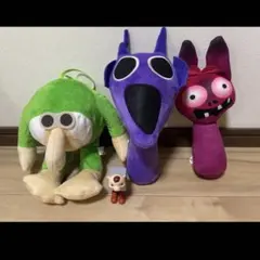 イタリアンブレインロット スプランキー ぬいぐるみ ミニフィギュア