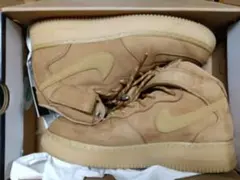 Nike Air Force 1 MID FLAX WHEAT