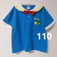 新品タグ付き　リトシー　ドナルド　セーラー　Tシャツ 110