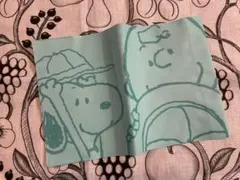 三和銀行　ノベルティー　スヌーピー　ブックカバー