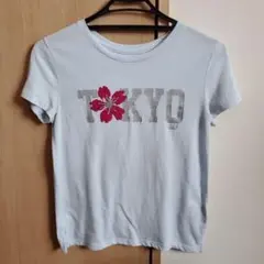 GAP KIDS スパンコール付 Tシャツ 女の子 140