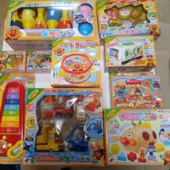 アンパンマン10点セット 早い者勝ち！！