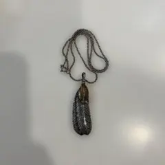 フェザーデザイン ネックレス