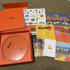 BTS Butter アルバム Peaches Jinくんセット