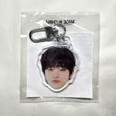 TREASUREジフン 顔アクキー 哀