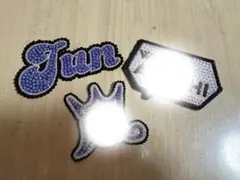 うちわデコ パーツ