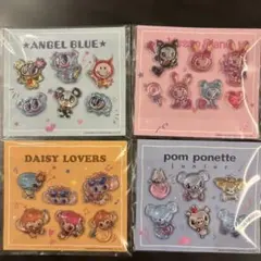 ナルミヤキャラクターズ　ぷっくりしーる　セブンイレブン　コンプリートセット