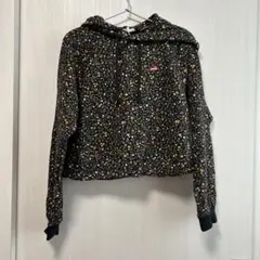 リーバイス　パーカー　短丈　Sサイズ　お花のサムネイル