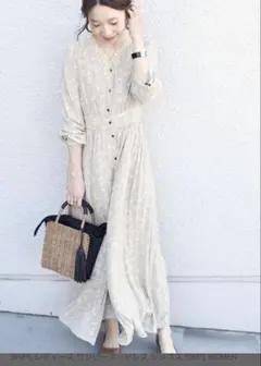 シップス　ロングワンピース