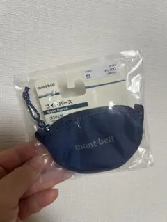 mont-bell coin purse NVコインパース ネイビー