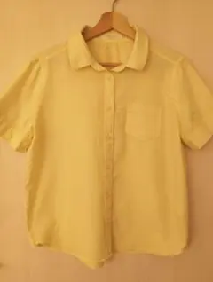 chocol raffine robe 半袖シャツ レモンイエロー Mのサムネイル