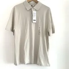 UNIQLO U ニットポロシャツ XL