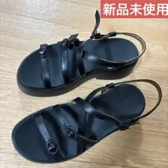 CAMPER カンペール ストラップサンダル ブラック　38 24cm相当のサムネイル