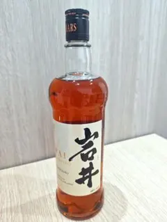 IWAI 岩井　ブレンデッドウイスキー 750ml 40% 新品未使用品　美品のサムネイル