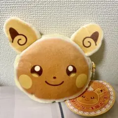 アローラライチュウ もっちりパンケーキ風ポーチ ポケモン Pokémon