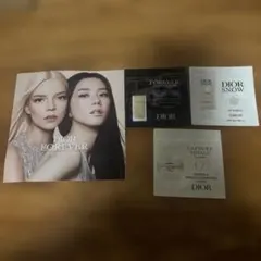Dior Forever サンプル　4点セット