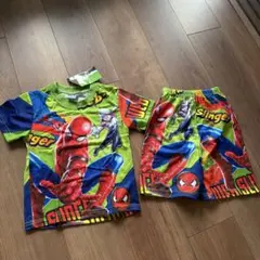 スパイダーマン Tシャツ ショートパンツ セット